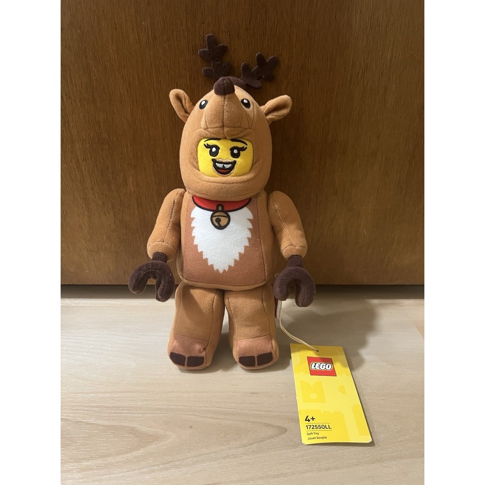 Lego Collection x Target Exclusive 10" Plush Reindeer Minifigure Plush‎